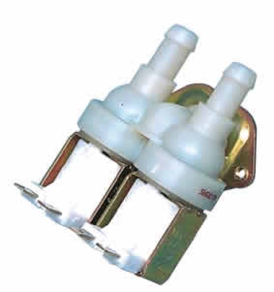Einlaufventil 2fach  Universal,         bu203