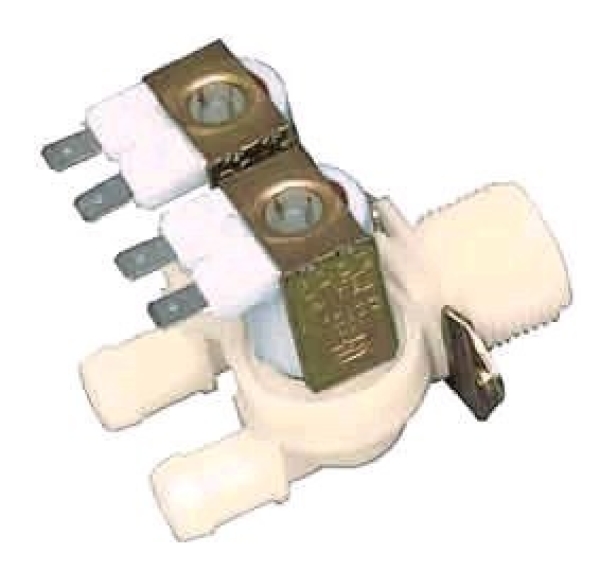 Einlaufventil 2fach  Universal,         bu206