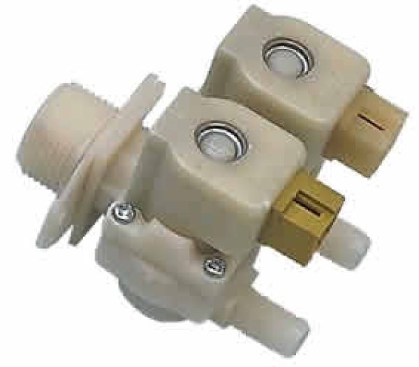 Einlaufventil 2fach  Siemens, Bosch,    bu208