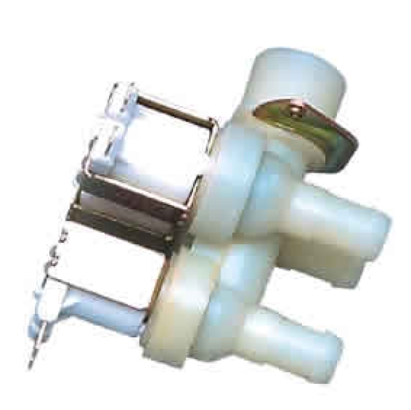 Einlaufventil 3fach f. Bauknecht 3x15mm, 481281729742   buat016