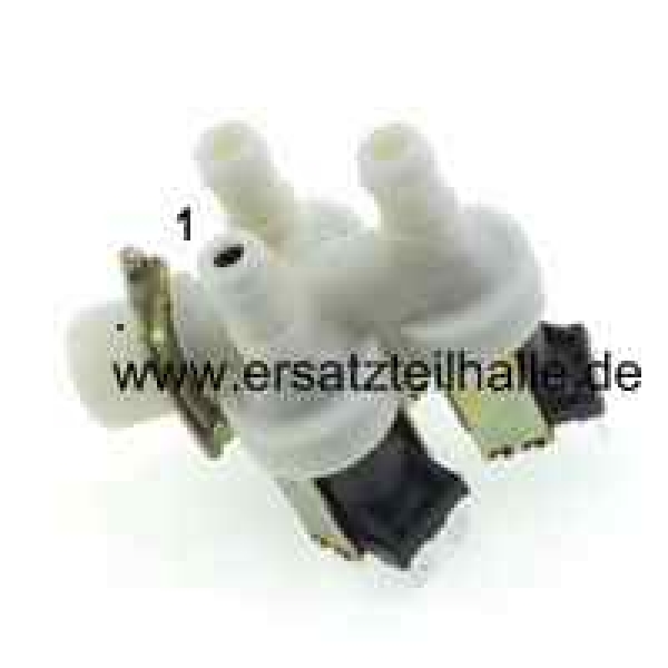 Einlaufventil 3fach wie Miele 1678012, 1678013, 1881621, 3x10mm Auslässe,    bu311