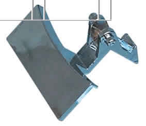Türgriff AEG, Electrolux.           bu001