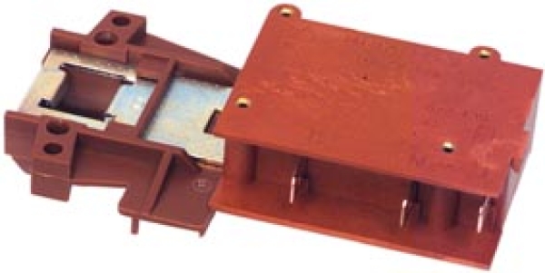 Türverriegelung Zanussi, Zanker, Quelle, Hoover, EBD,   bu253