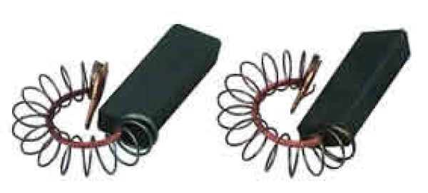 Motorkohlen AEG, Zanker,  12,5x6,3x36mm,       bu007a