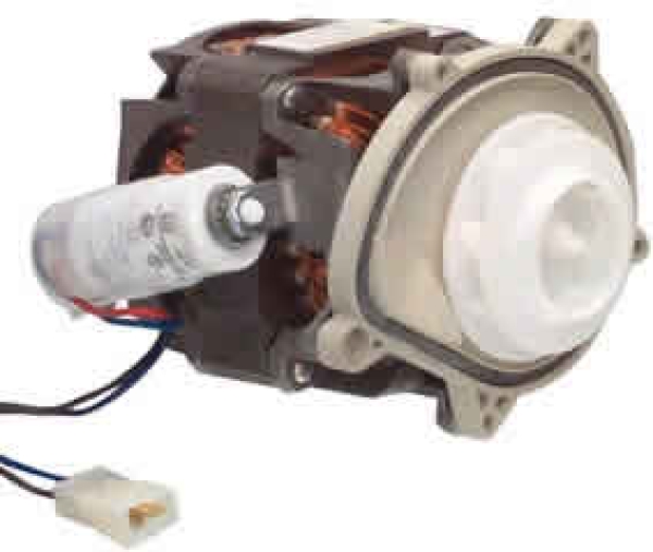Umwelzpumpe, Reinigungspumpe Ariston, Merloni, Indesit.  buw2-07419