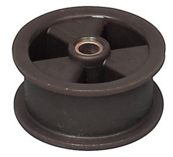 Spannrolle Zanker, AEG, 1250125034, Electrolux, u.v.m.     bu724