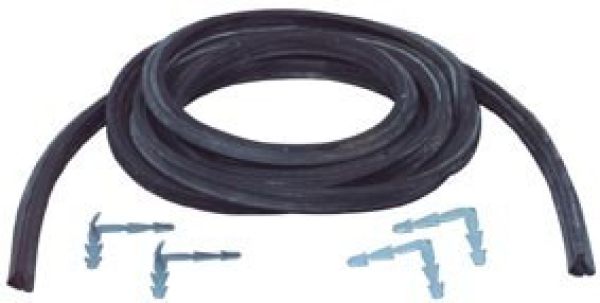 Backofentürdichtung universal, Silikon, zum zuschneiden,         bu001