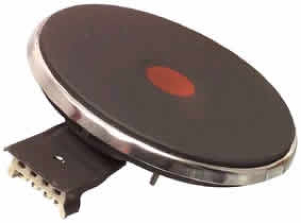Kochplatte Bauserie 12, 145mm, 1500W, 230V, 8mm,       bu002