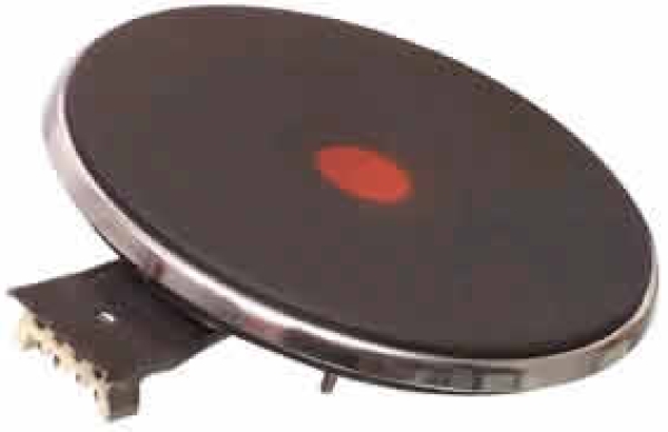 Kochplatte Bauserie 12, 180mm, 2000W, 230V, 8mm,      bu004