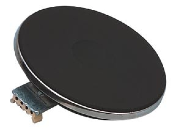 Kochplatte Bauserie 13, 145mm, 1000W, 230V, 4mm,    bu036