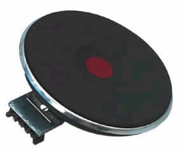 Kochplatte Bauserie 13, 145mm, 1500W, 230V, 4mm,   bu039