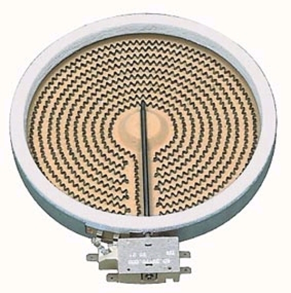 Strahlheizkörper einkreis, 160mm, 1200W, Electrolux, Siemens, Bauknecht, bu201