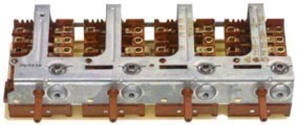 4er Block mit Energiereglern Bosch, Siemens, Neff,             bust2923