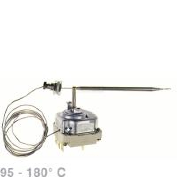 Fritteusenthermostat für Pallux Typ 60****; 95-180°C, EGO no: 55.34034.010, 55.34032.03,   bu328