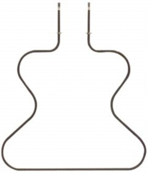 Backofenheizung AEG 899661911379, Electrolux, Juno, Zanker, eu802640, u.v.m. bu050