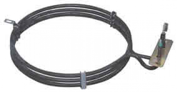 Umluftheizung Zanussi 3570039010, Alno, Miele 0967604, 2109810, Quelle, Privileg,  bu128