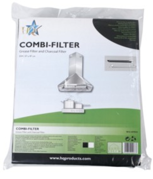 Universal 1 x Aktivkohlefilter 1x Fettfilter 57cm x 47cm, EAN 5412810301775,  w4-49904
