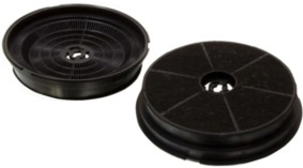 Universal Aktivkohlefilter rund, 19cm, ATAG WI 6055, 480181700941, bu910