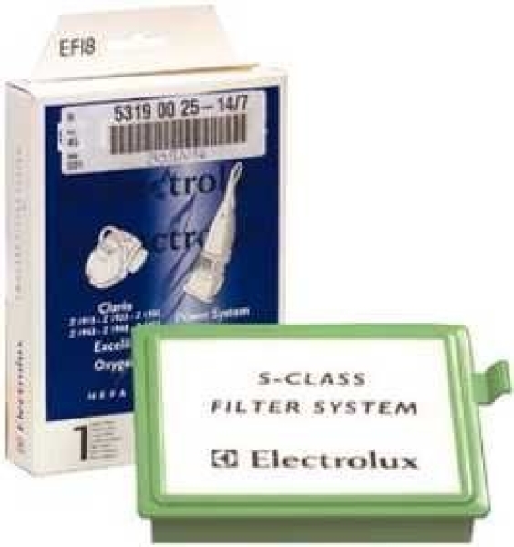 Electrolux s-class filter ef18 elect,   buw7-54400
